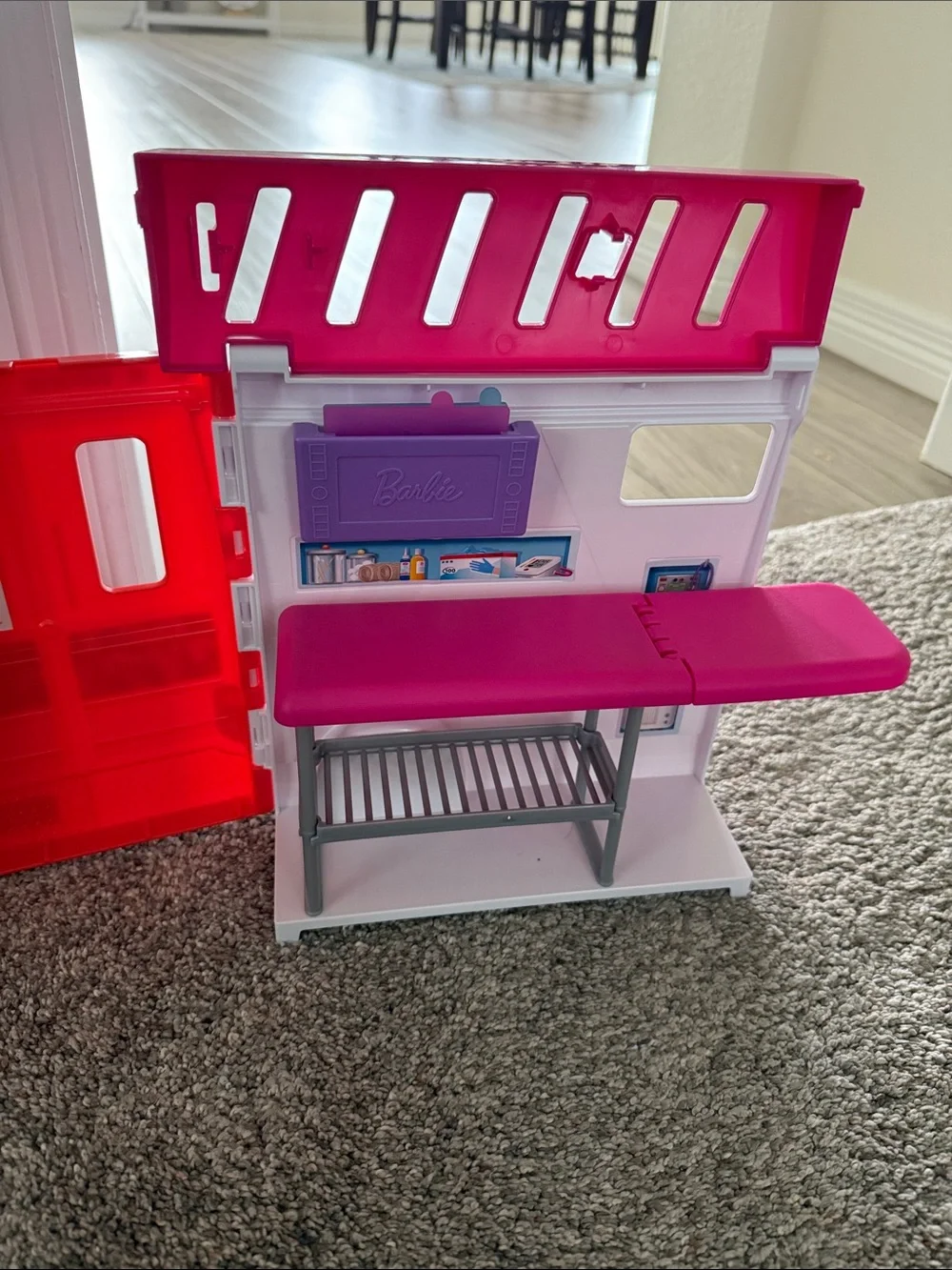 Mattel Barbie Transforming Ambulance and Care Clinic Playset model HKT79